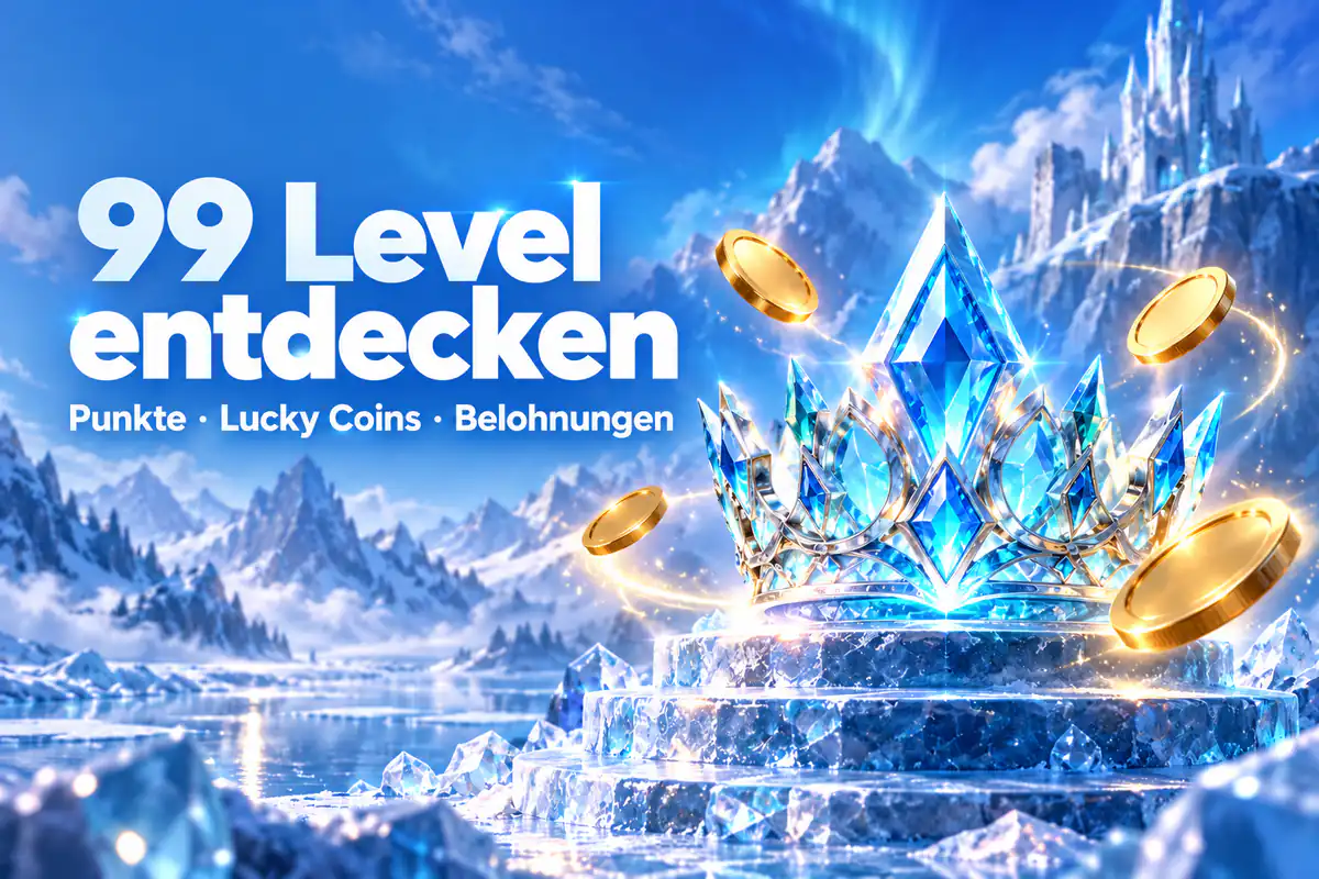 Ice Casino Treuelevel und Lucky Coins